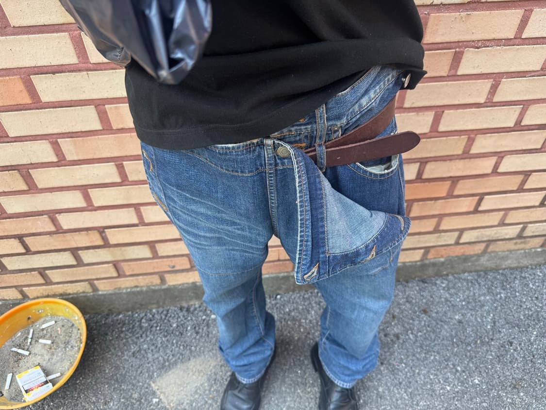 cabane de zucca Engineer pants 상품이미지3