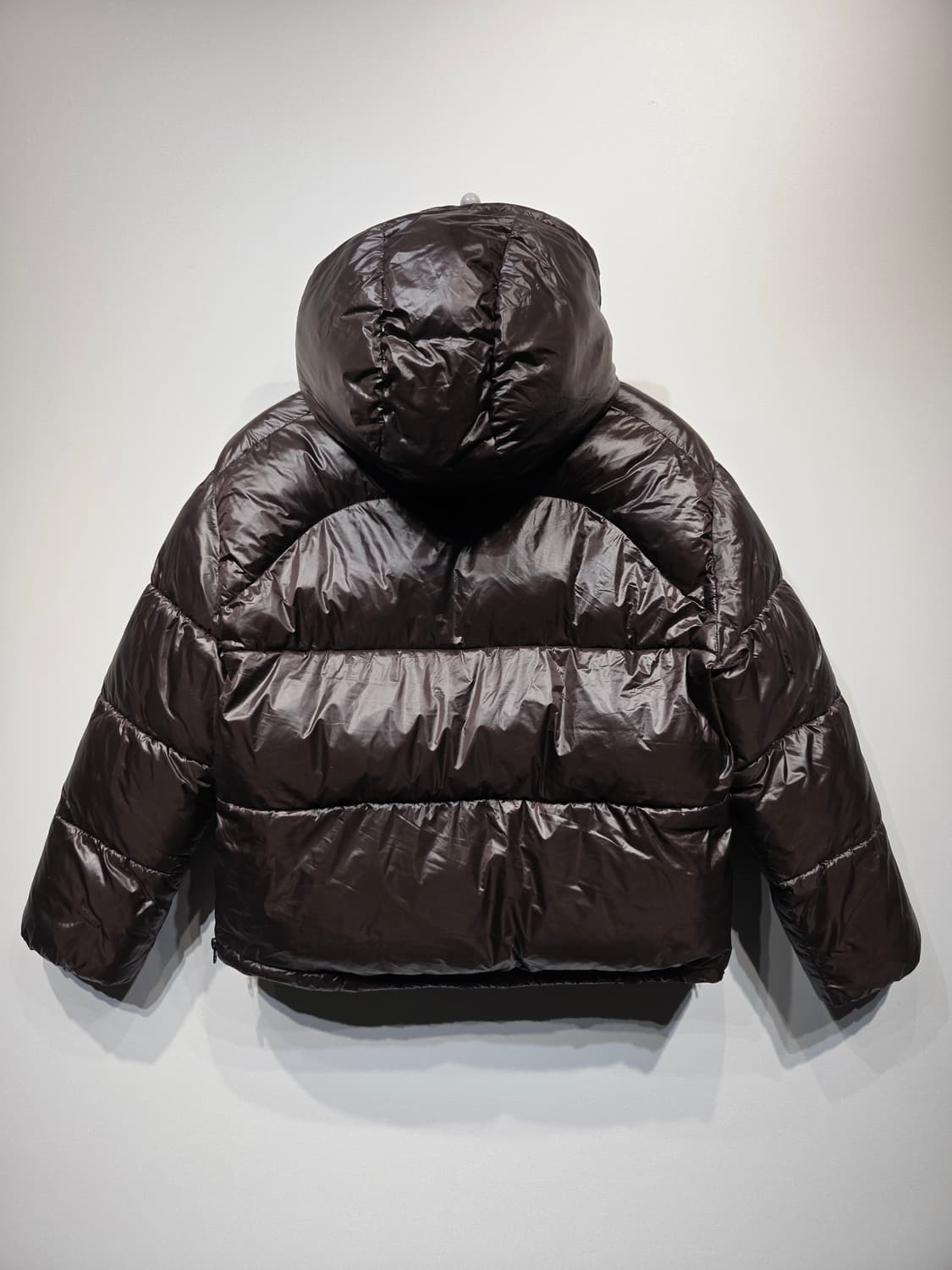 NFL 엔에프엘 글로시 숏패딩 점퍼 상품이미지6