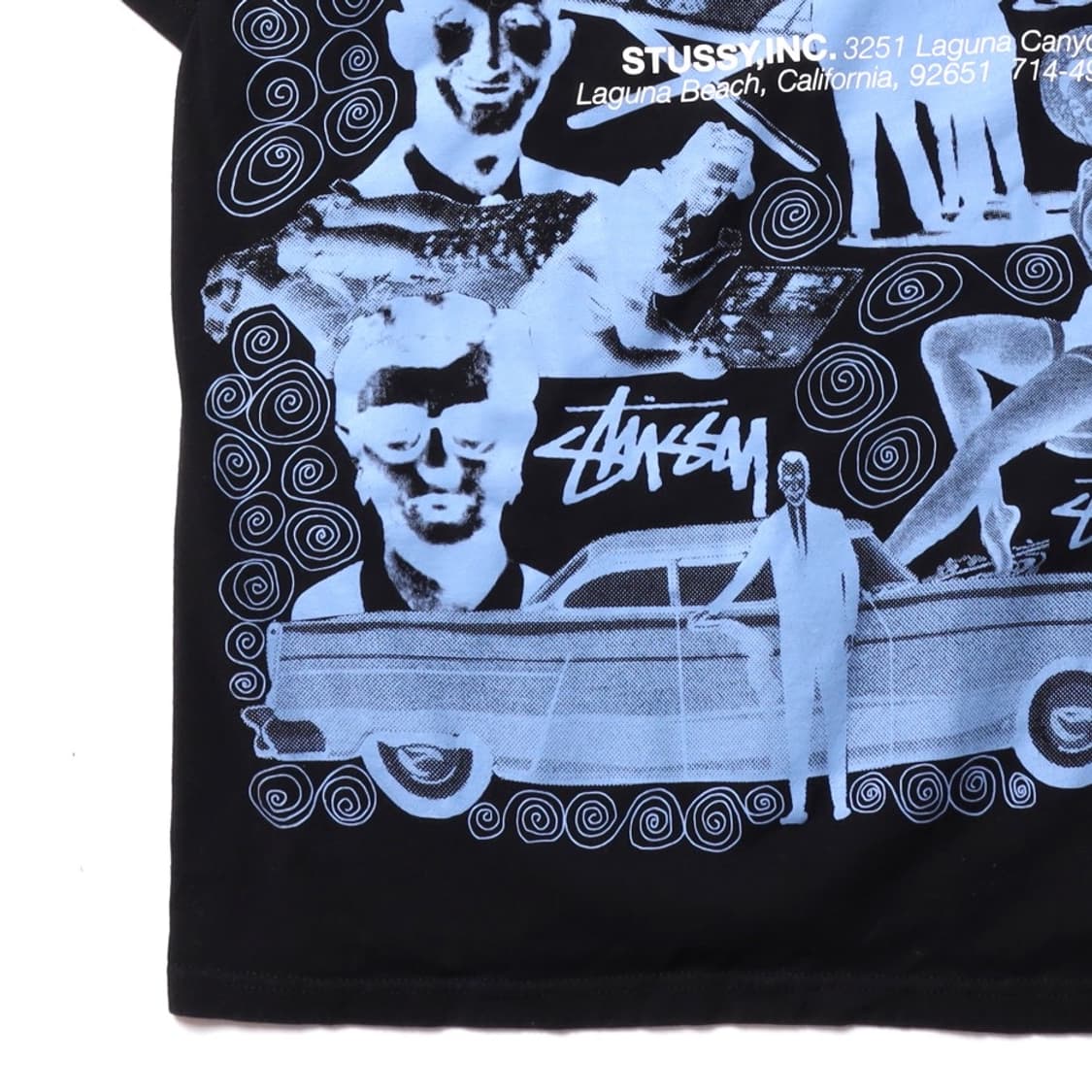 스투시 Stussy Printed T-shirt  상품이미지3