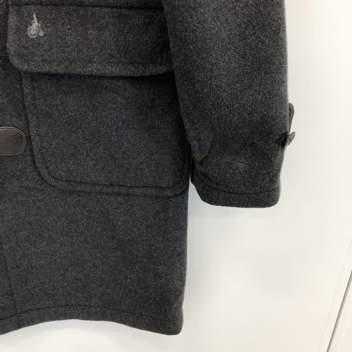 빈폴 울 100% 더플코트 95 사이즈  상품이미지2