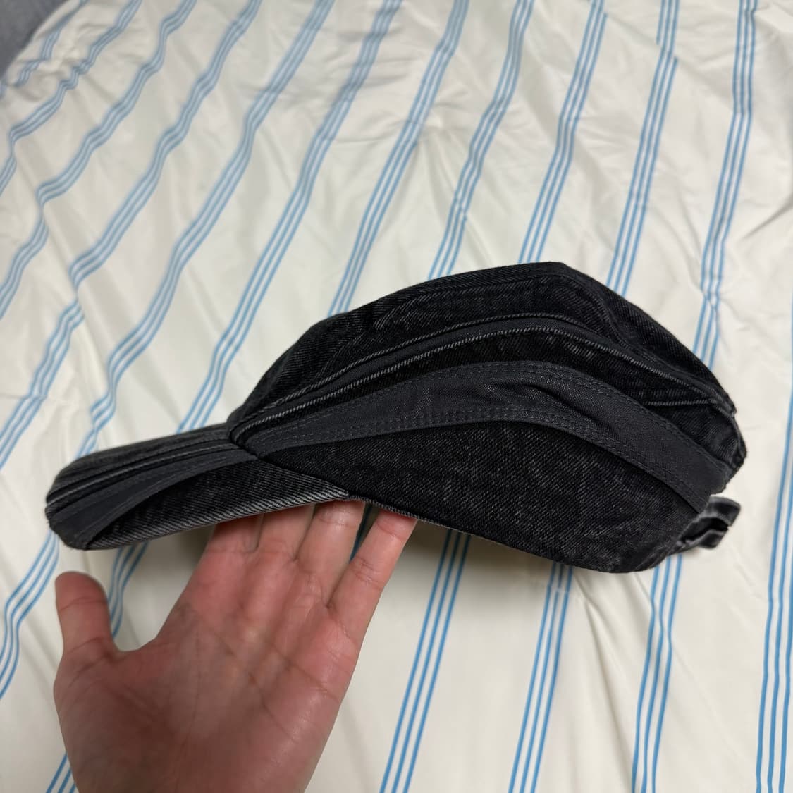 어티슈 립 캡 블랙 상품이미지4