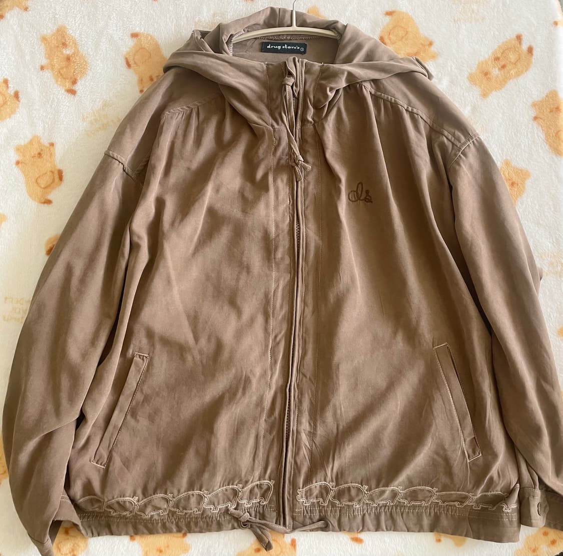 모리걸 빈티지 드럭스토어 DRUG STORE’S 야상자켓 🤎🐷 상품이미지1