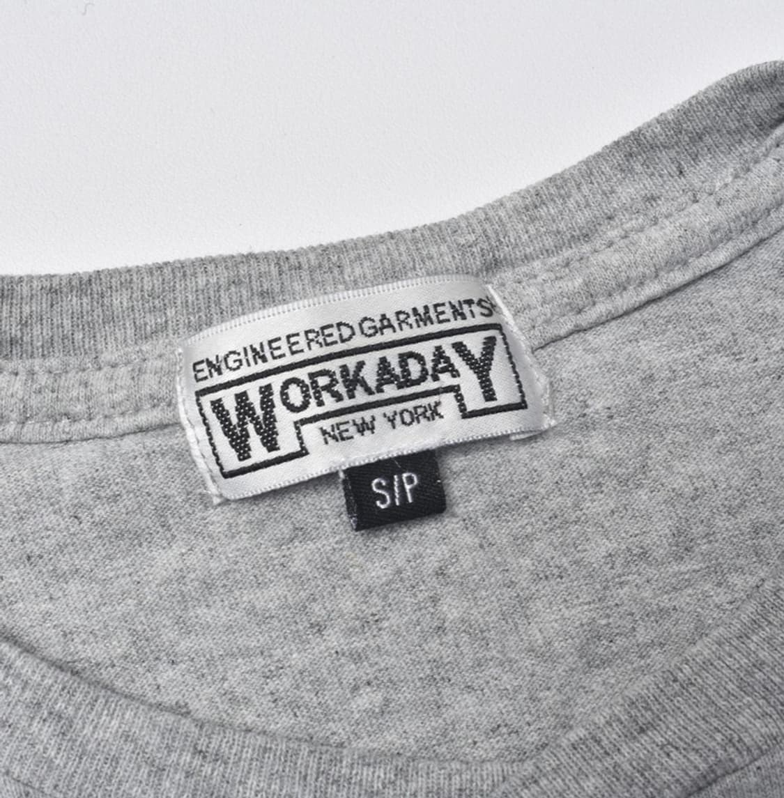 엔지니어드가먼츠 워카데이 프린팅 반팔 티셔츠 S M25051421 상품이미지4