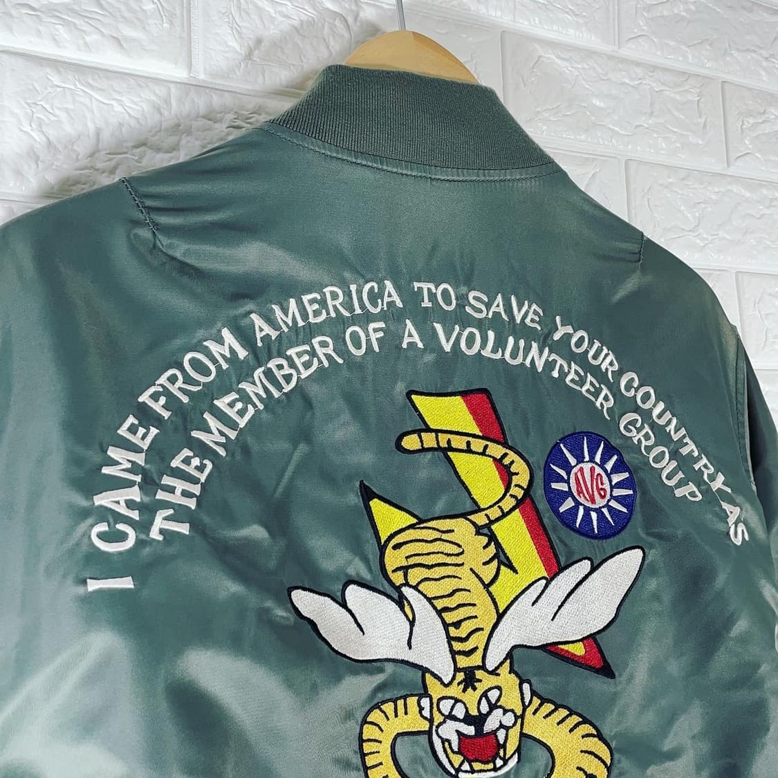 아비렉스 패치워크 필드자켓 상품이미지3