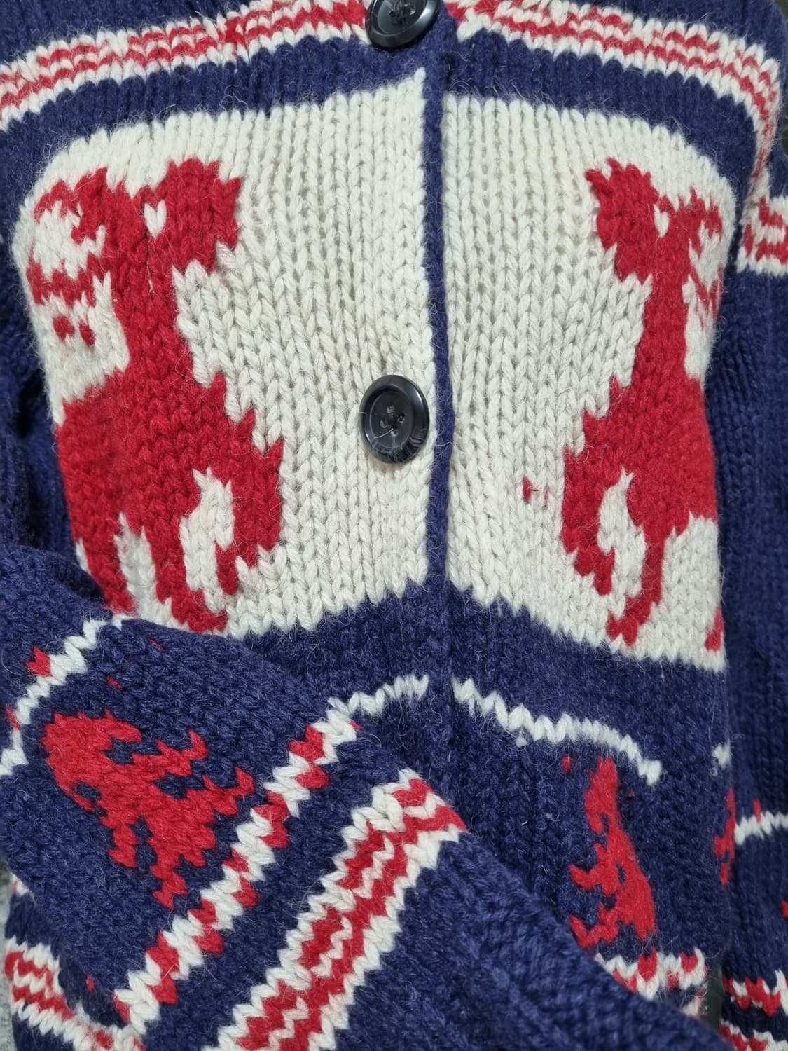 모리걸 코위찬 니트 후드 가디건 상품이미지3