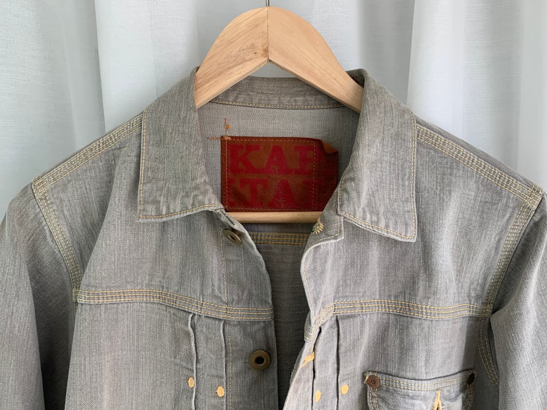 Kapital denim jacket 상품이미지5