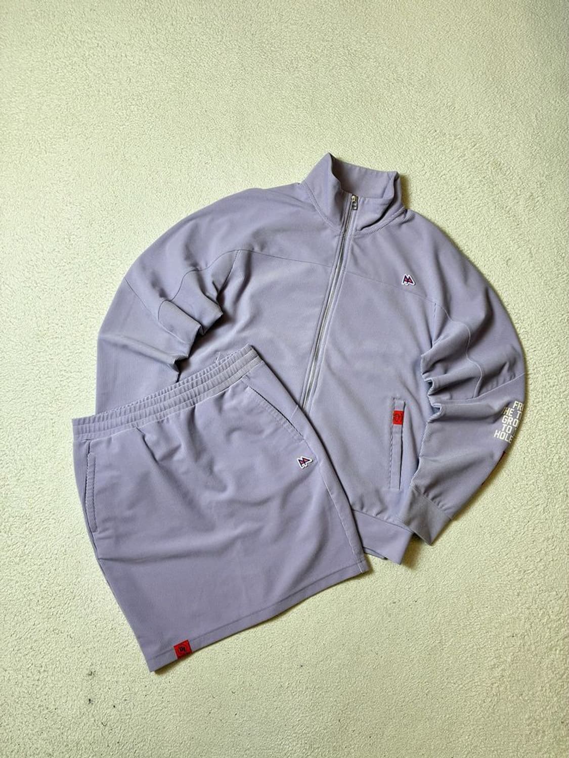 더블플래그 골프 우먼스 코듀로이 셋업 PN8067 상품이미지1