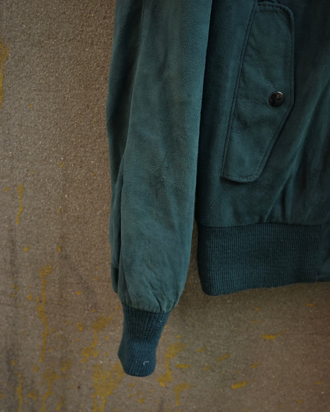 80‘s Reed sportswear 스웨이드 해링턴 자켓 상품이미지3