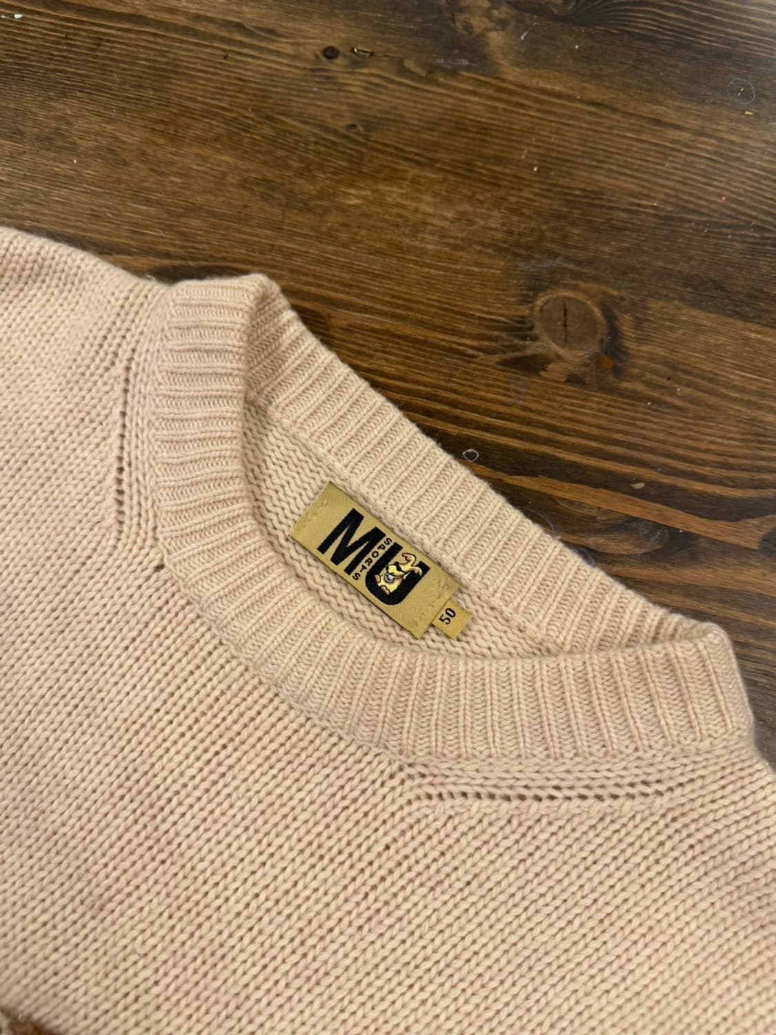 MU 램스울니트 남성100 상품이미지6