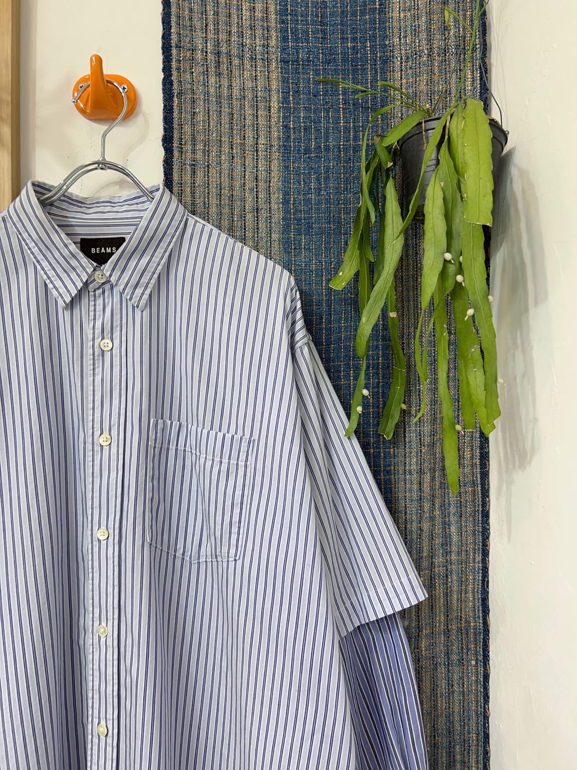 BEAMS Fake Sleeve Shirts 상품이미지4