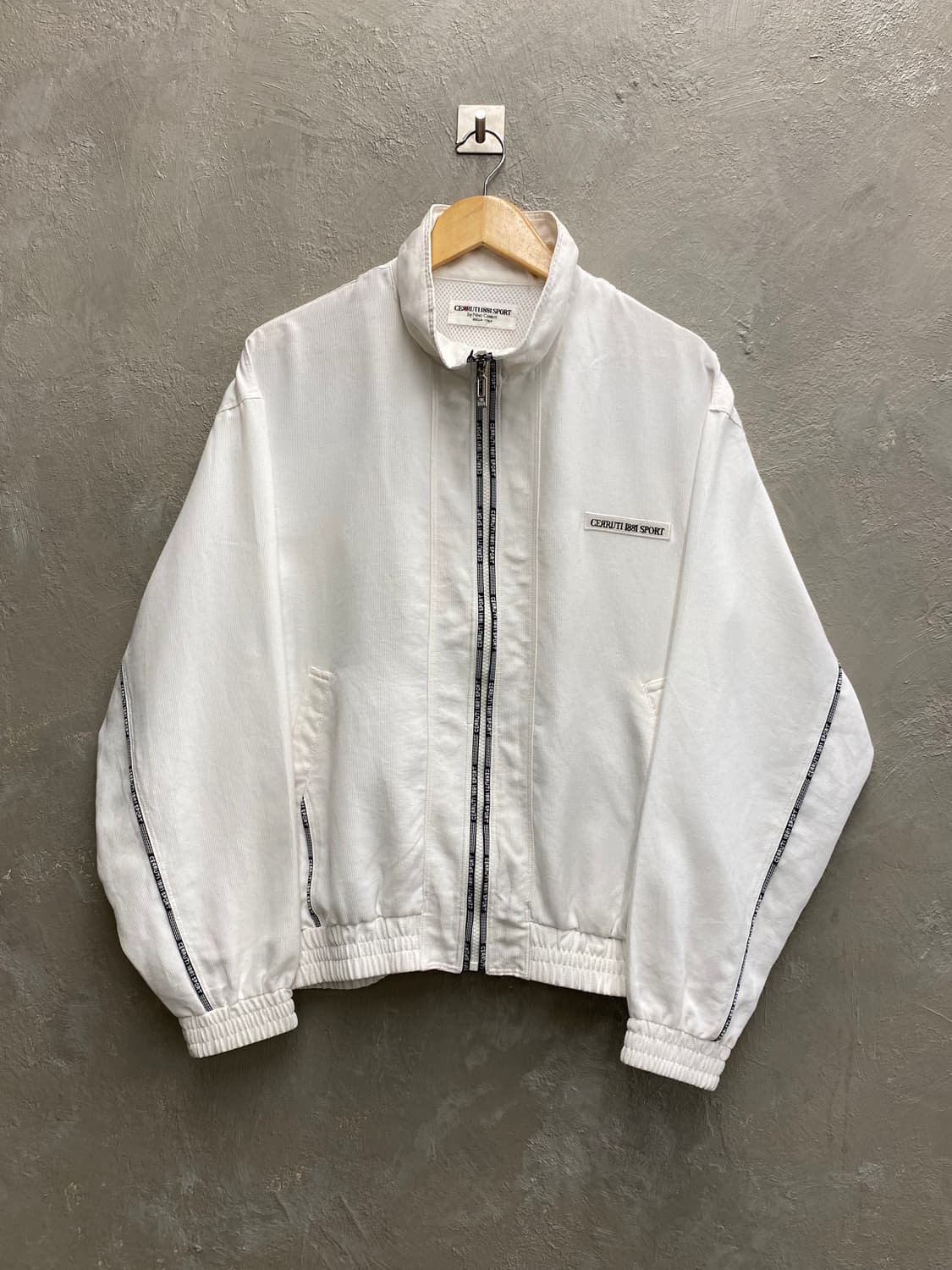 [L] 90s CERRUTI 1881 SPORT 트랙탑 자켓 상품이미지1