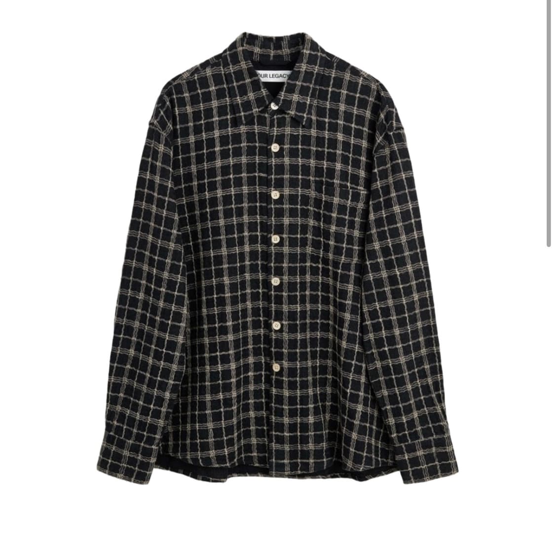 아워레가시 어보브셔츠 실착 0회 상품이미지1