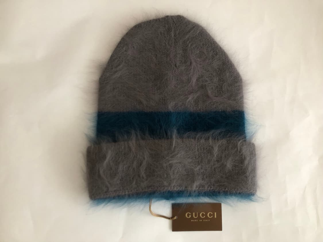 구찌 앙고라 혼방 비니 모자 상품이미지1