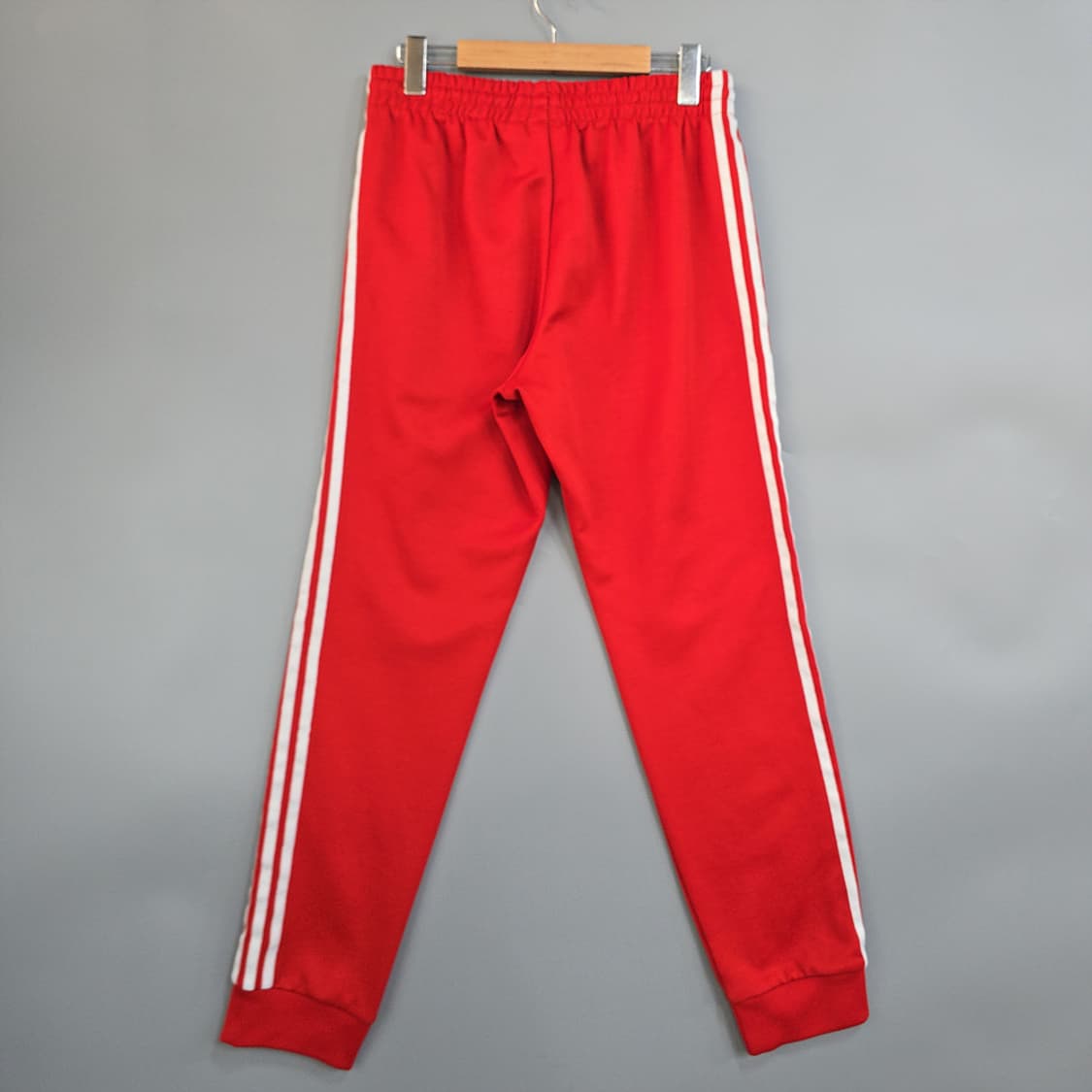 아디다스(adidas) SST 트랙팬츠 레드 2XL 상품이미지3