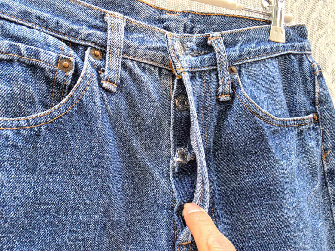 드님 셀비지 데님 (made in japan) 상품이미지3