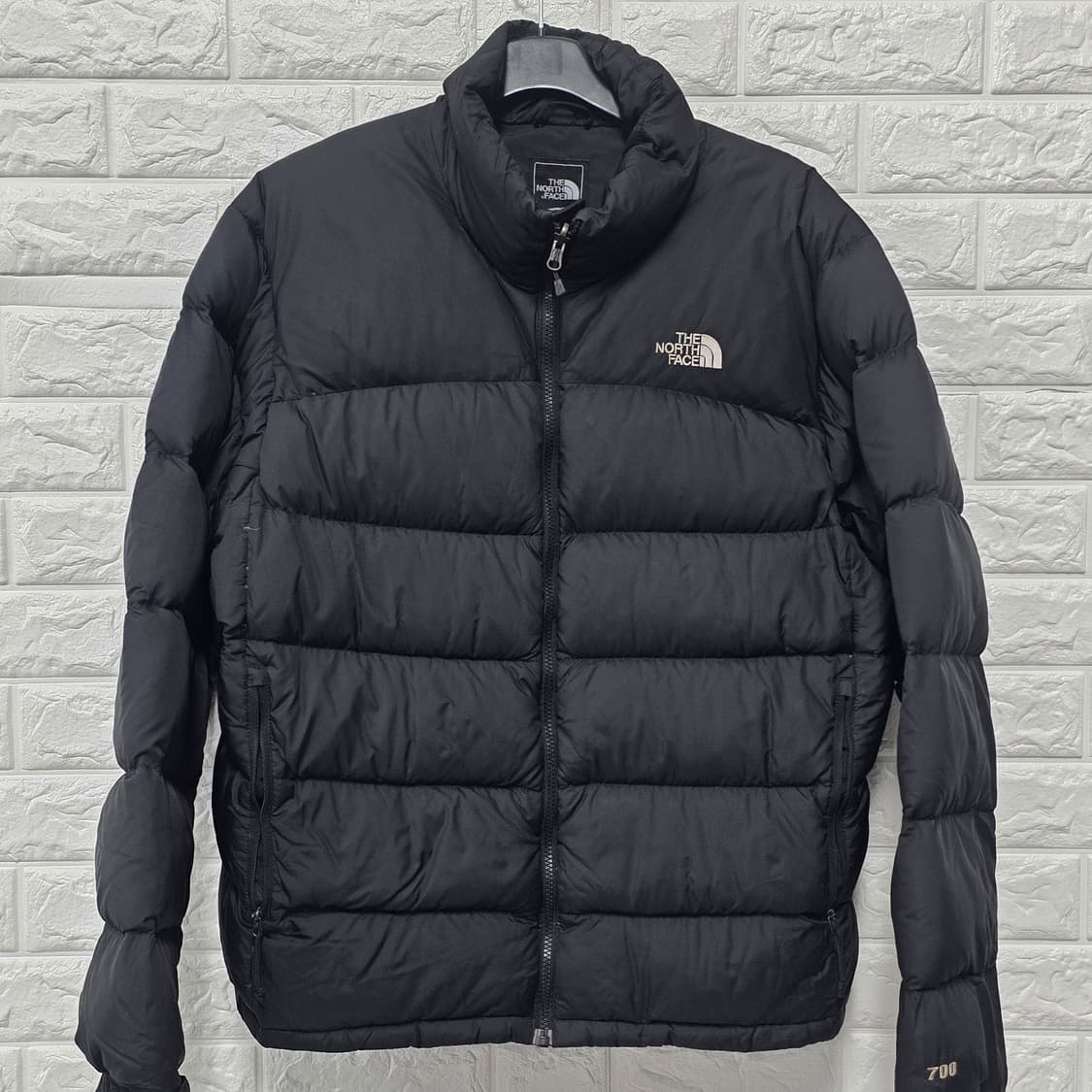택포// 노스페이스 700 블랙 패딩 L 상품이미지1