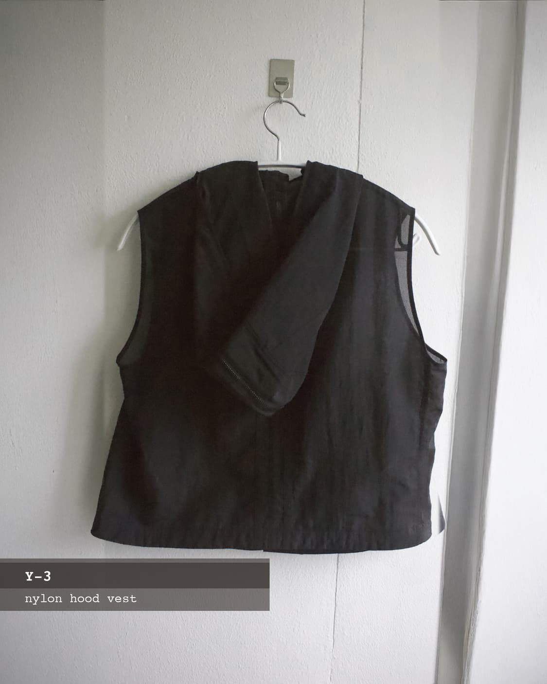 nylon hood vest 상품이미지2
