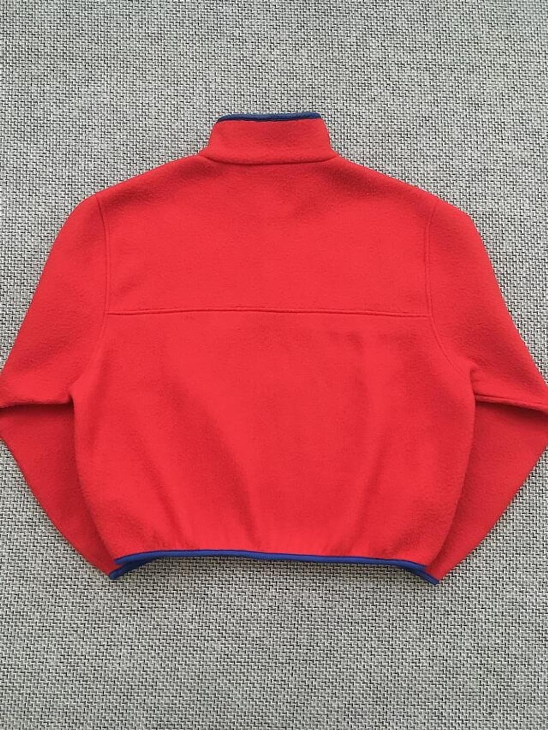 90s USA made snap fleece pullovers 상품이미지9