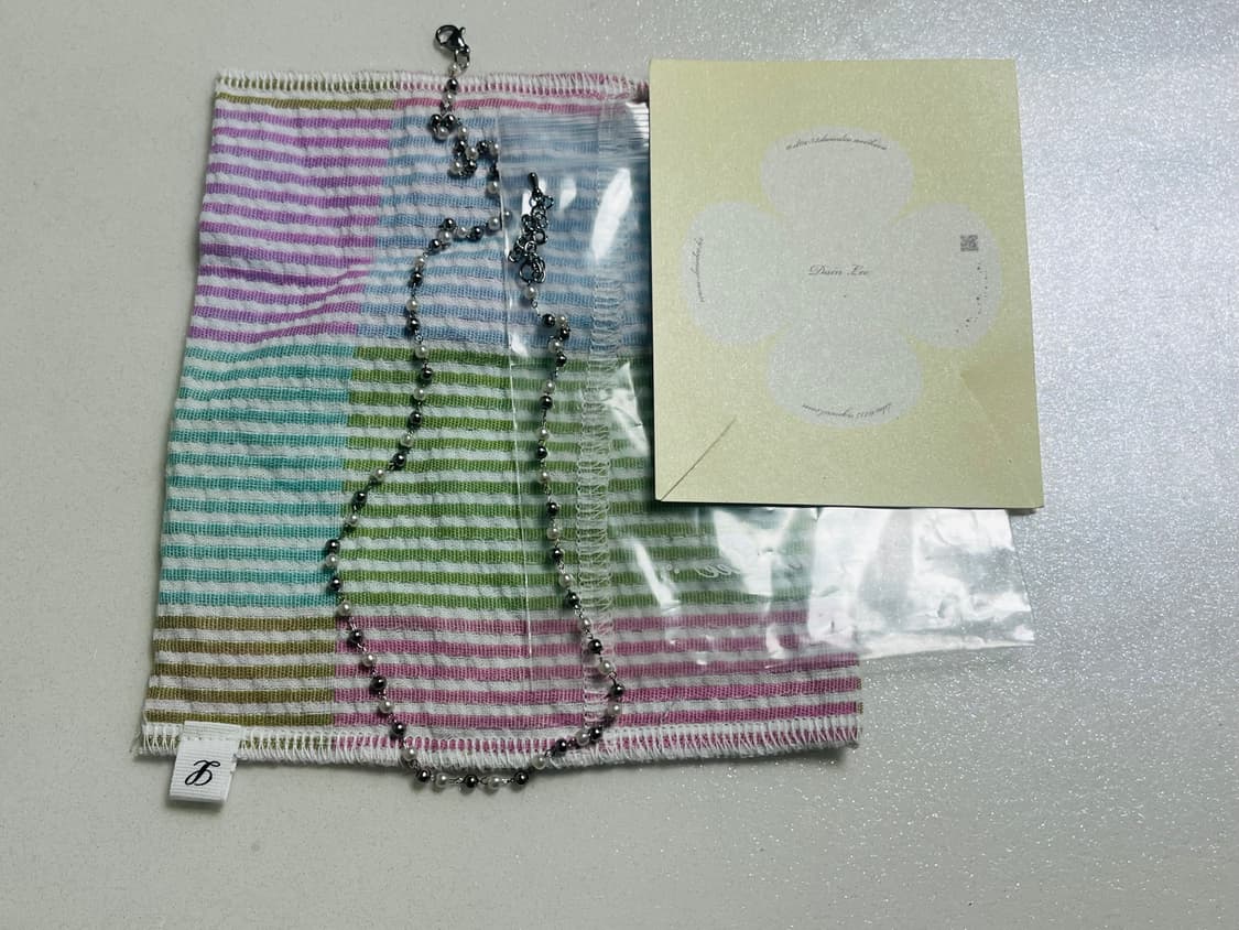 다인리 MIXED PEARL NECKLACE 팝니다! 상품이미지6