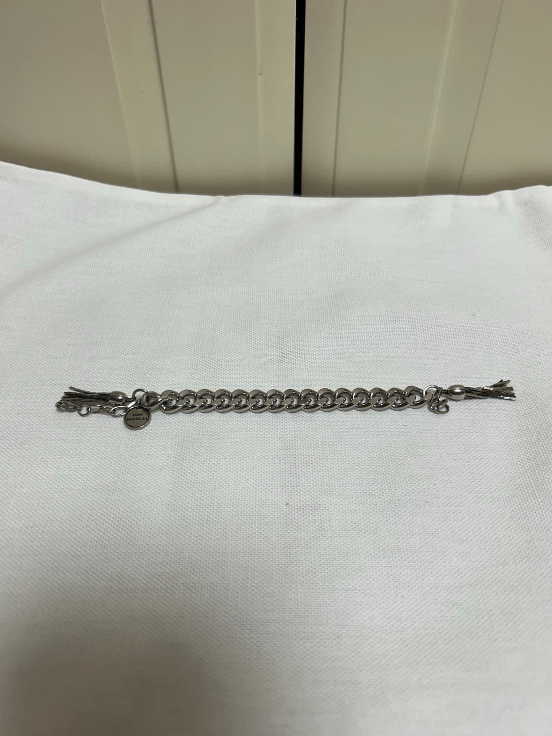 에스실 실버 태슬 팔찌 상품이미지2