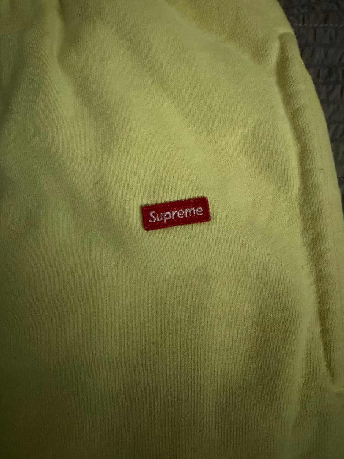 21ss 슈프림 스몰박스로고 스웻팬츠 상품이미지2