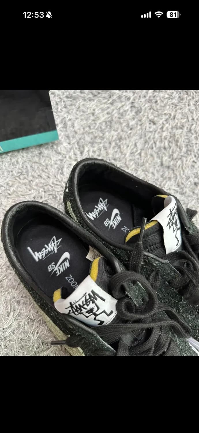 [285]712.스투시X나이키 sb 블레이저 로우 상품이미지5