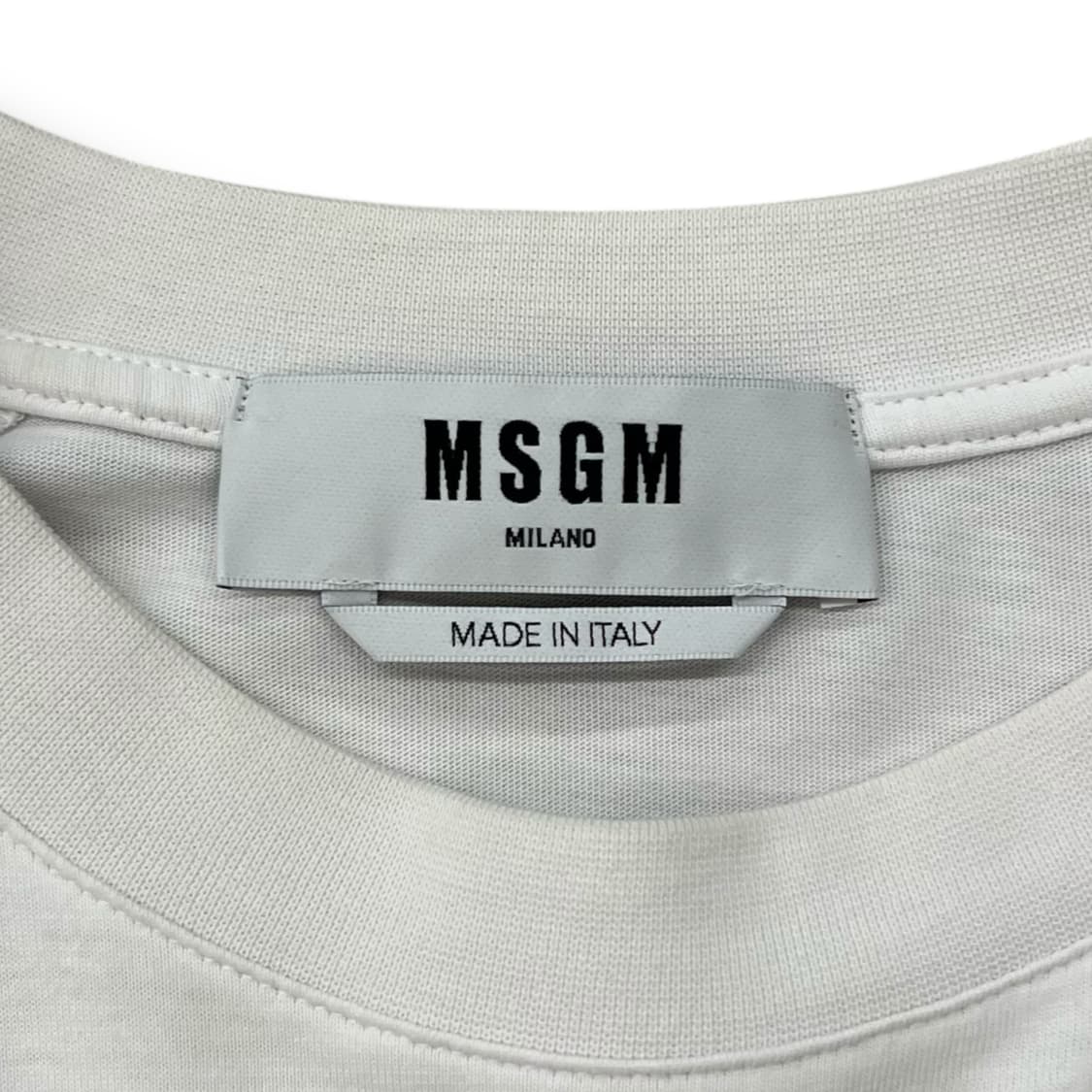 msgm 로고 반팔티 r0047 상품이미지5