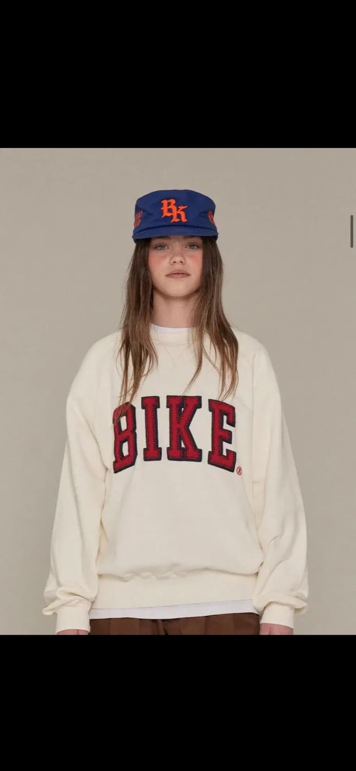 바이크 BK로고 필박스 햇 블루 상품이미지7