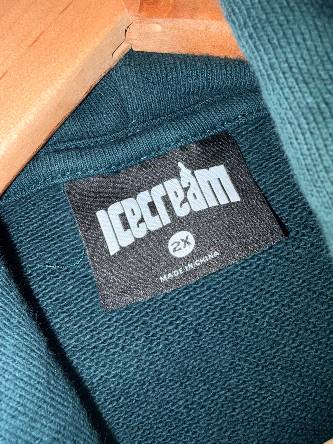 아이스크림 딥그린 후디 상품이미지5