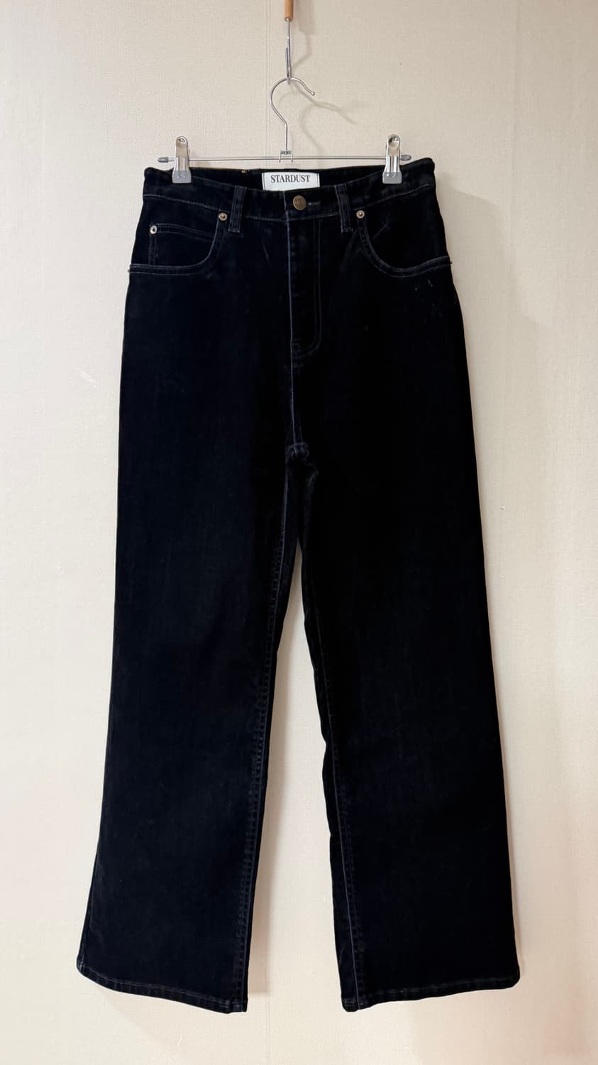 새상품) 원단 예술 STARDUST 벨벳 팬츠S 정가 189,000원 상품이미지1