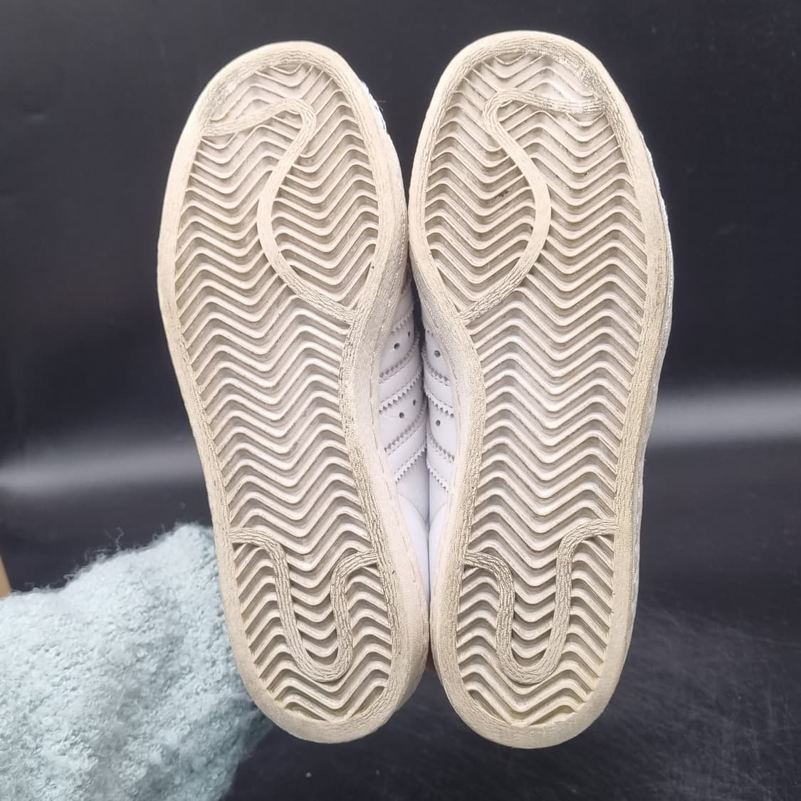 아디다스 슈퍼스타 메탈토 스니커즈220 상품이미지3