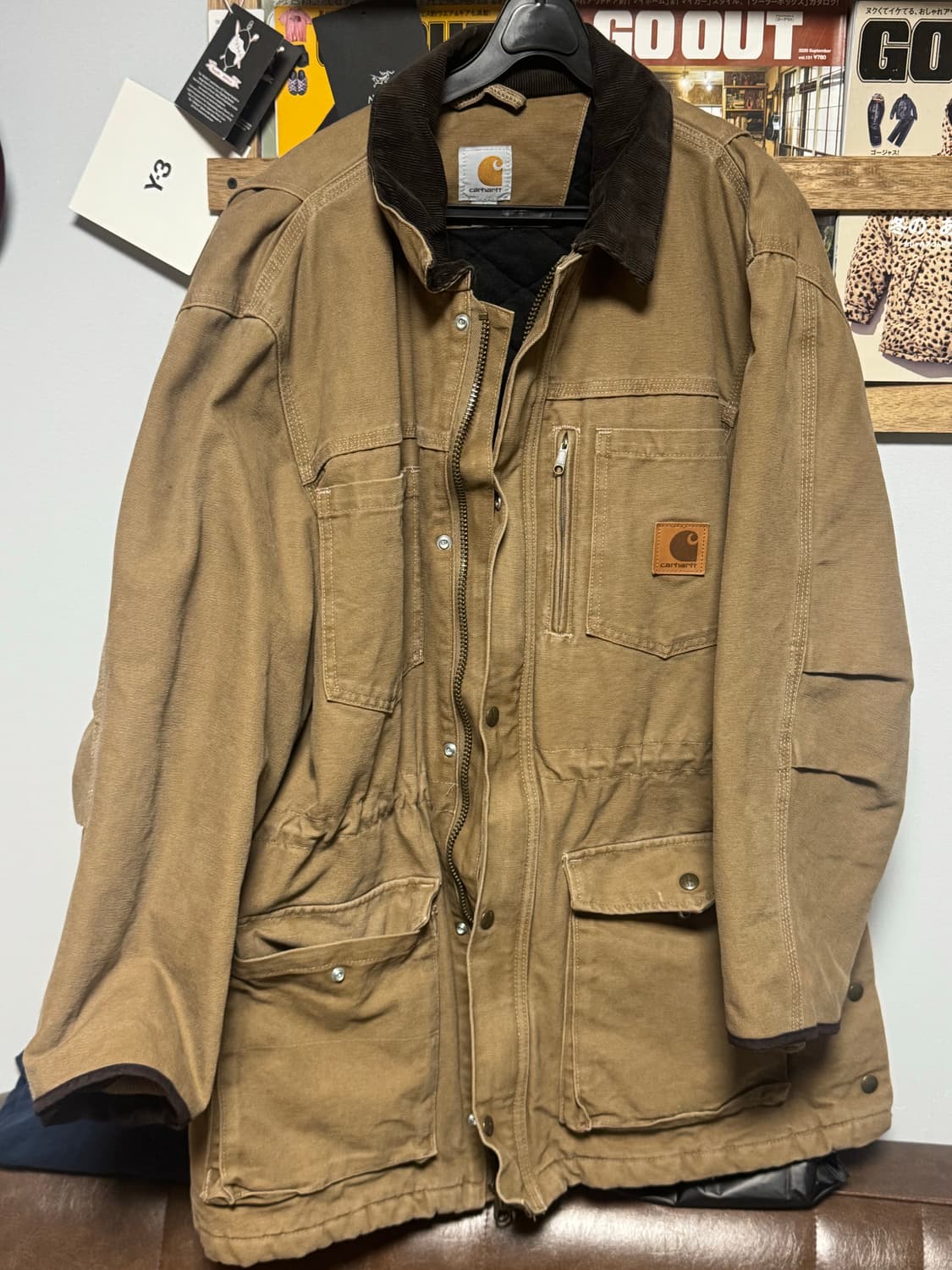 칼하트 콜드웨더 코트 자켓 상품이미지1