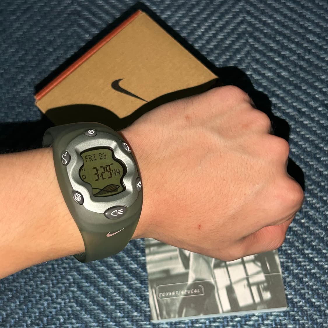 나이키 ACG 타이푼 시계 (Nike ACG Typhoon Watch) 상품이미지3