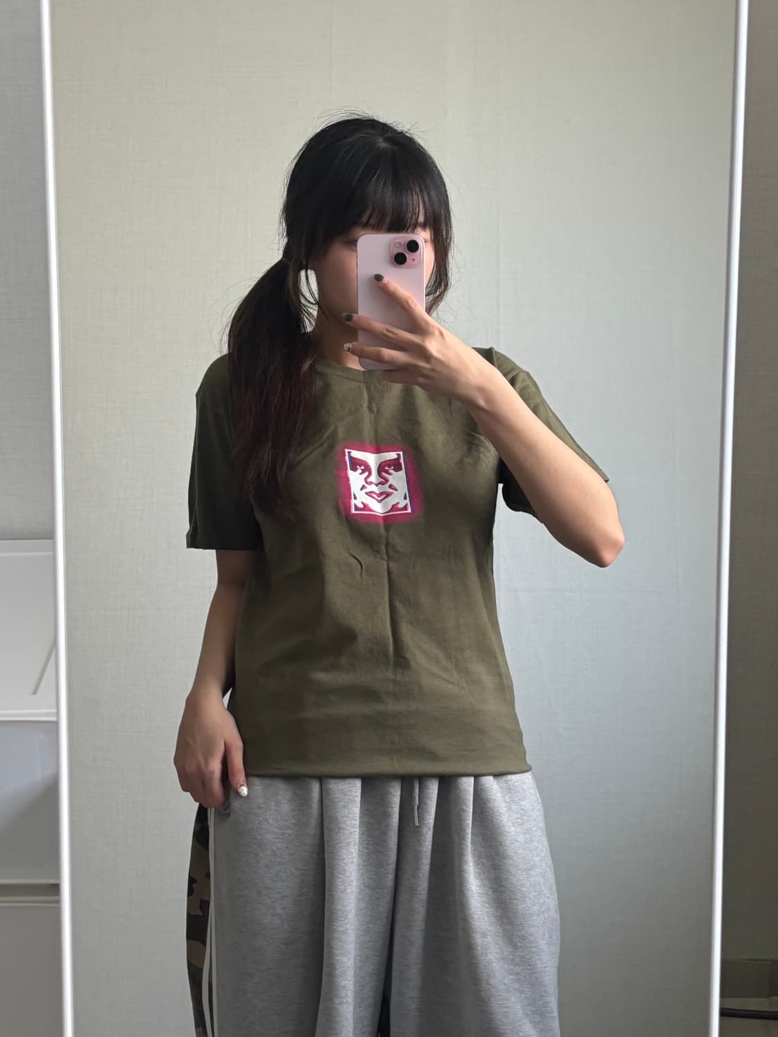 오베이 반팔티 S 상품이미지1