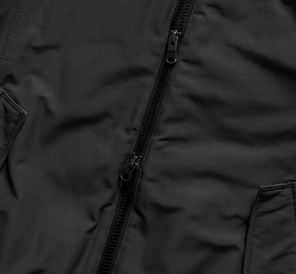 노스페이스 투웨이 그레이 봄버 자켓 상품이미지5