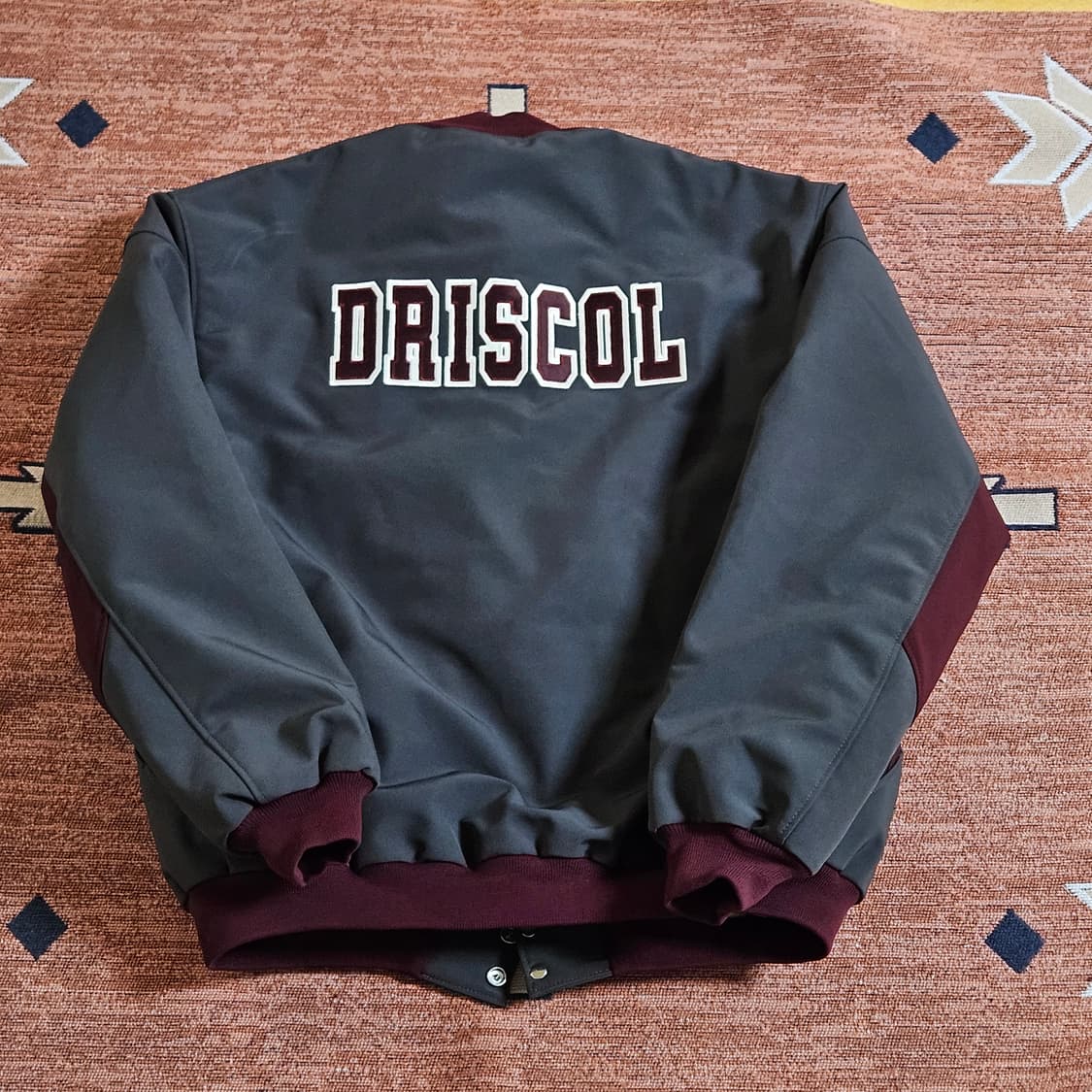 드롱 소프트쉘 바시티 자켓 / 새상품 상품이미지6