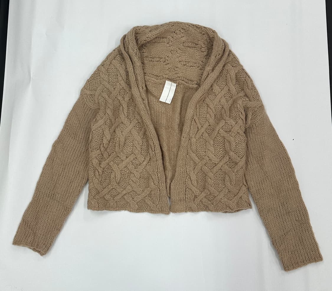 라떼갸루 꽈베기 숏 가디건 그런지 히피 에스닉 보헤미안 가을 겨울  상품이미지3