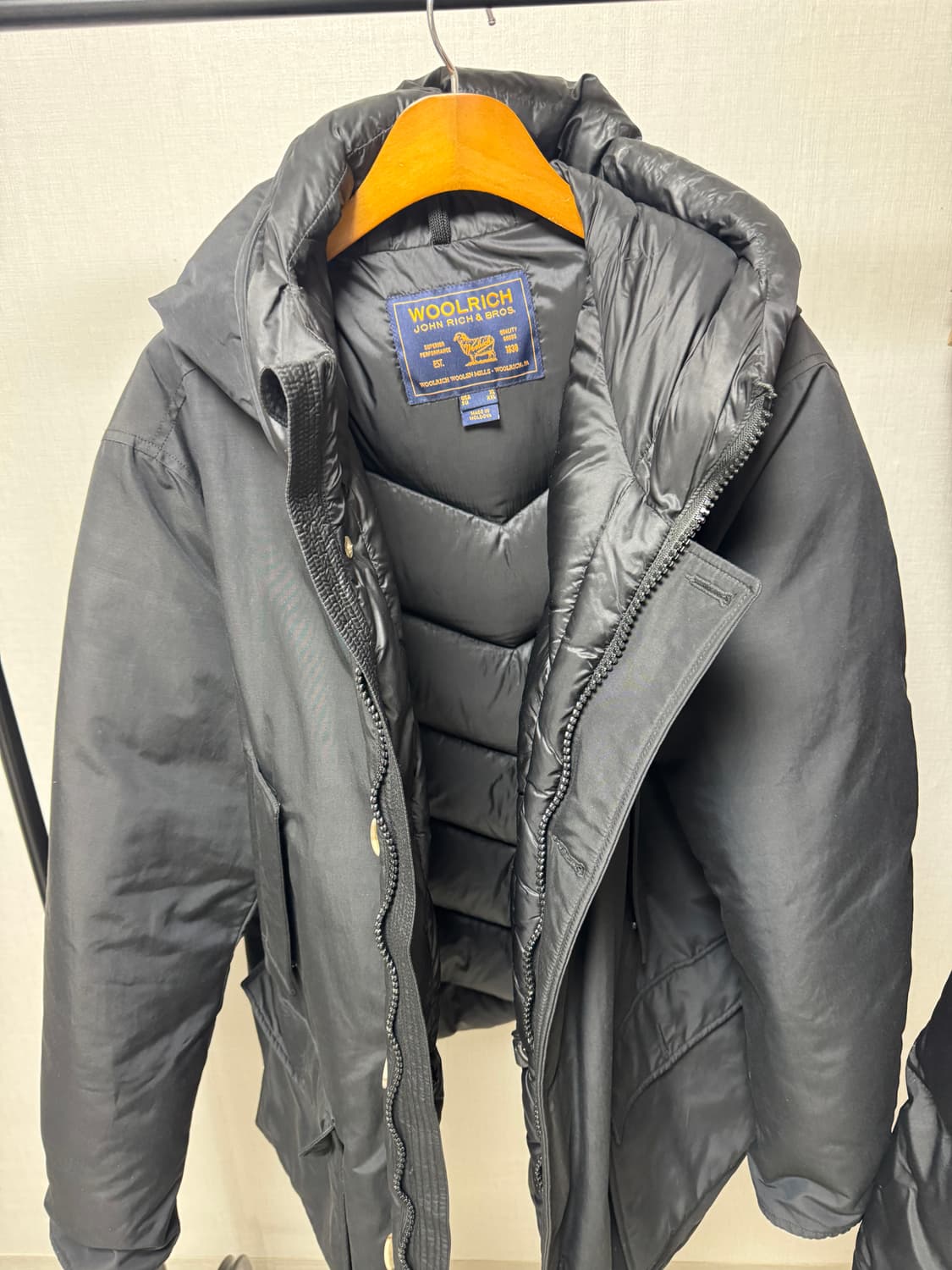 울리치 패딩 105-110 상품이미지2