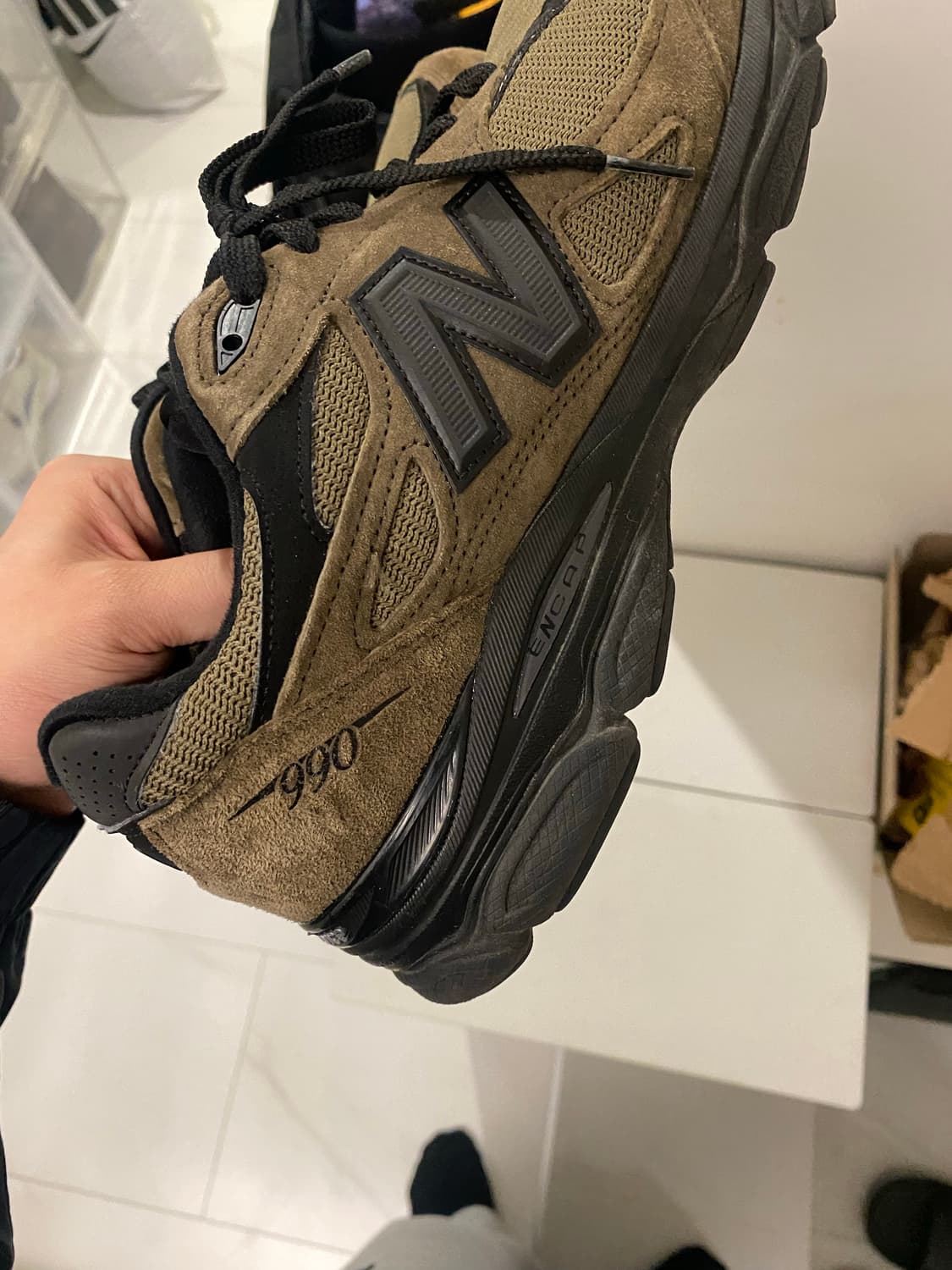 자운드 990v3 브라운 290 상품이미지5