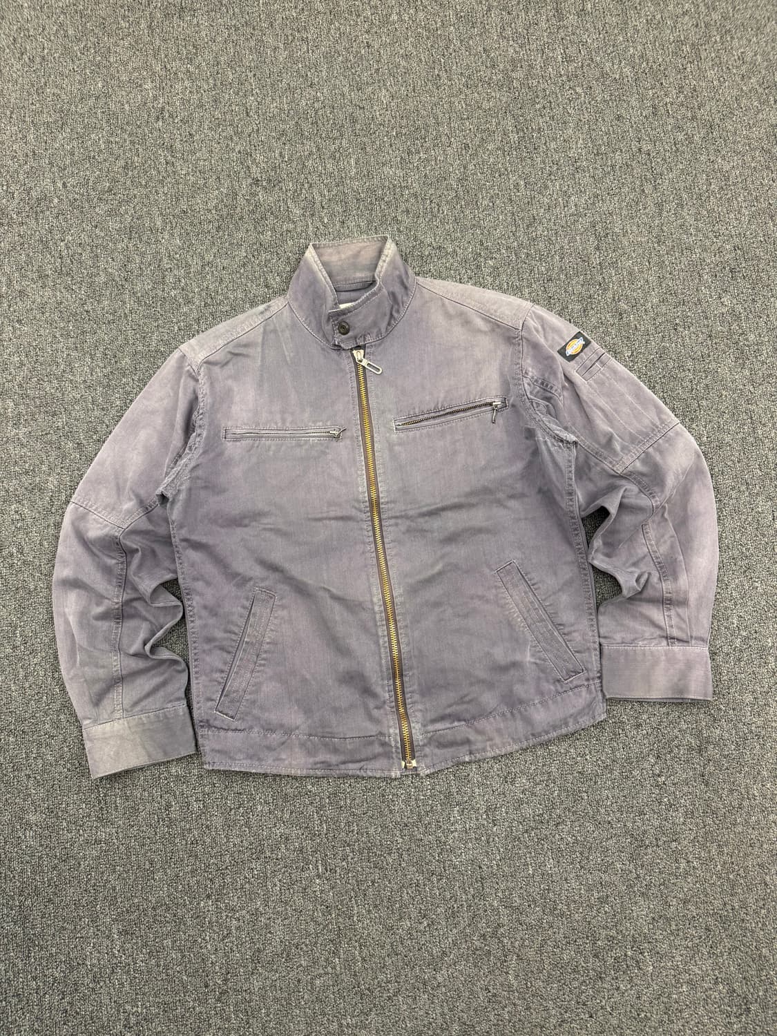 M)디키즈 빈티지 워싱 그레이 워크자켓 상품이미지1