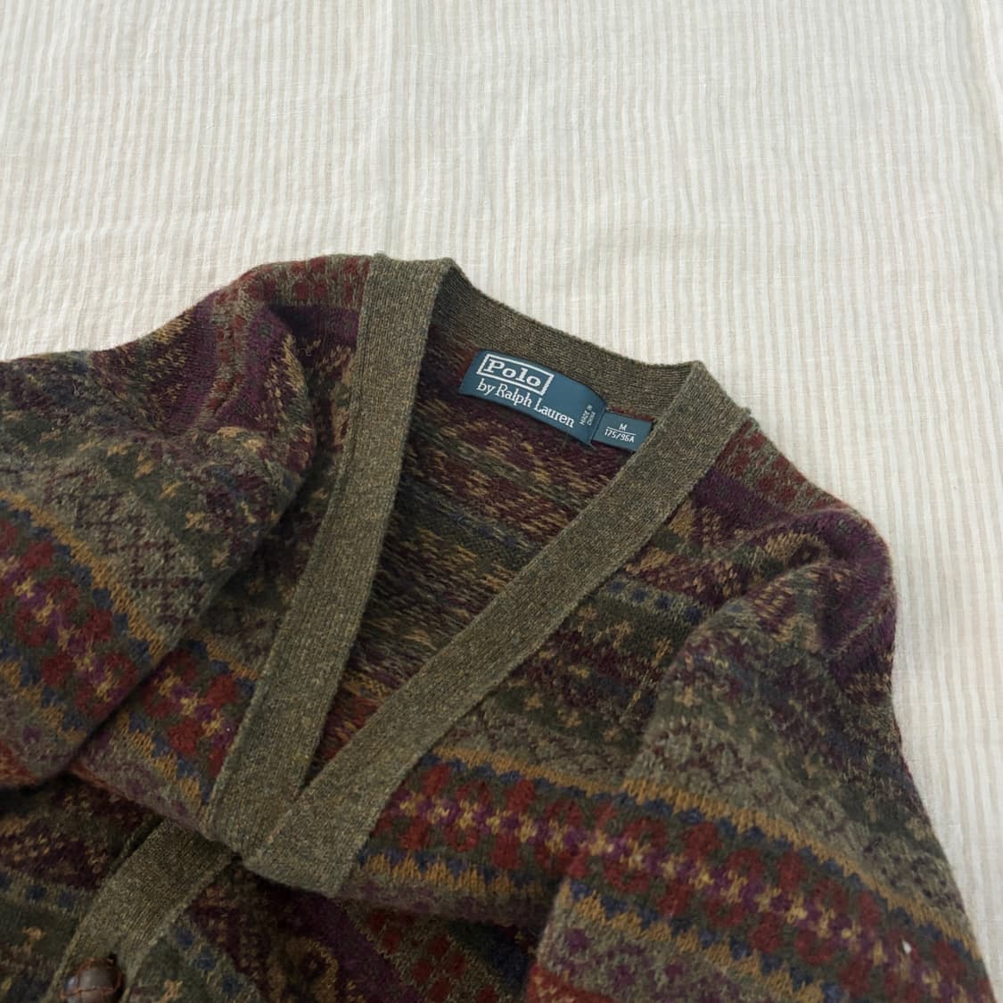  ▫️Polo Argyle Wool Cardigan 상품이미지8