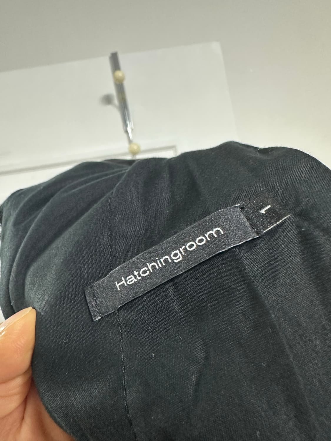 해칭룸 지퍼 팬츠 상품이미지3