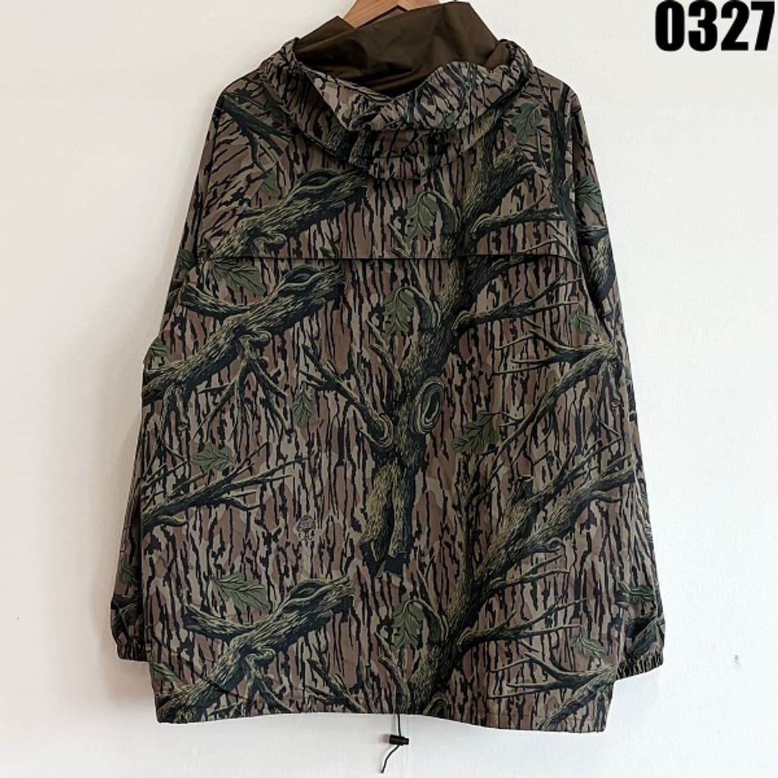 컬럼비아 스포츠웨어 카모플라주 레인 자켓 XL 0327 상품이미지8