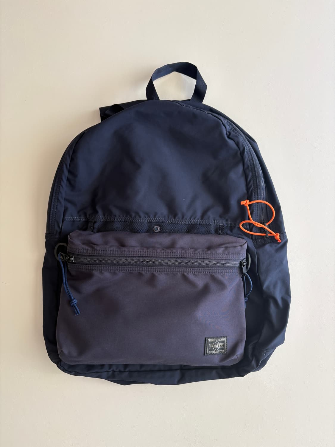 PORTER FOLDABLE Daypack (백팩/크로스백 스트랩포함) 상품이미지5