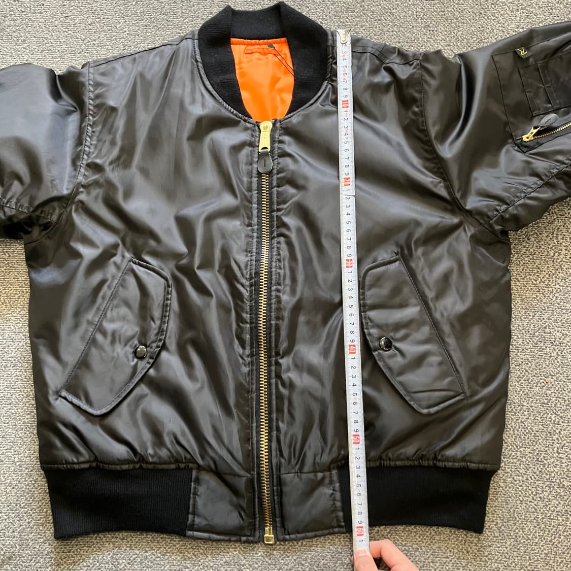 243 로스코 항공점퍼 ma1 상품이미지4