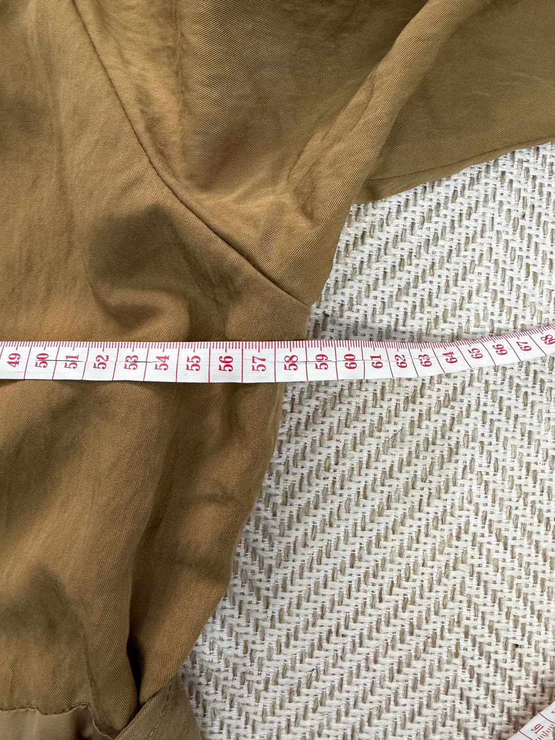 정품) 아떼 바네사브루노 오버핏 카키 야상 자켓 36  상품이미지8