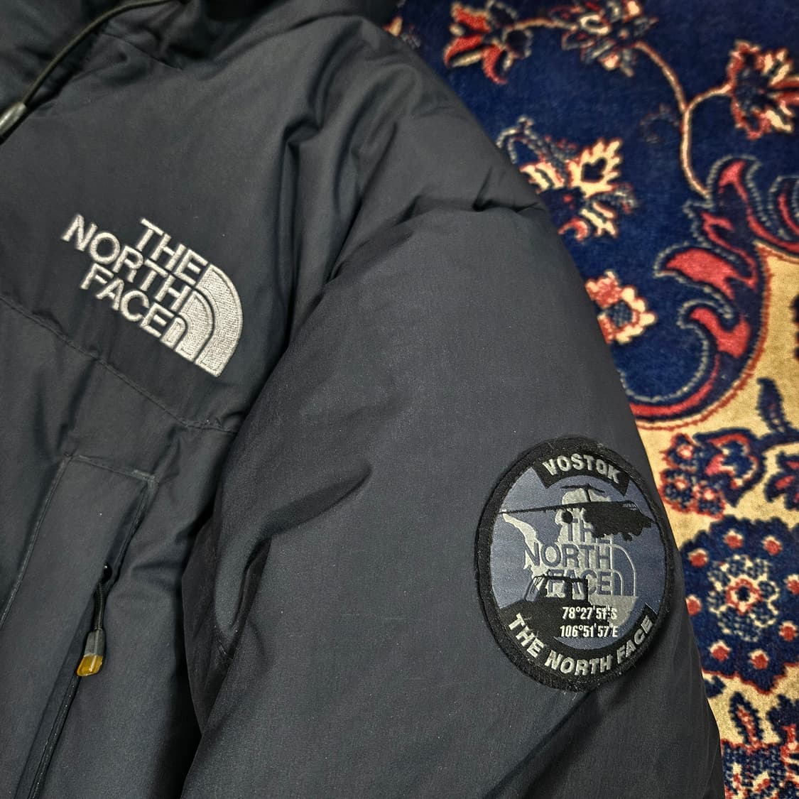 노스페이스 드라이벤트 보스토크 구스다운 대장급 패딩  상품이미지5