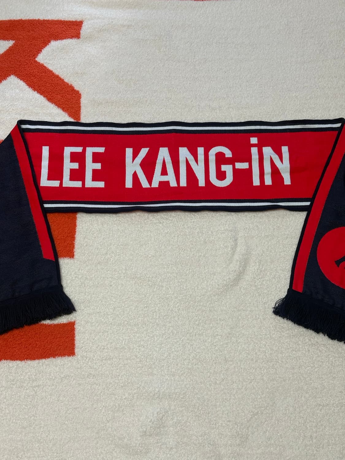 23-24 이강인 psg 머플러 상품이미지2