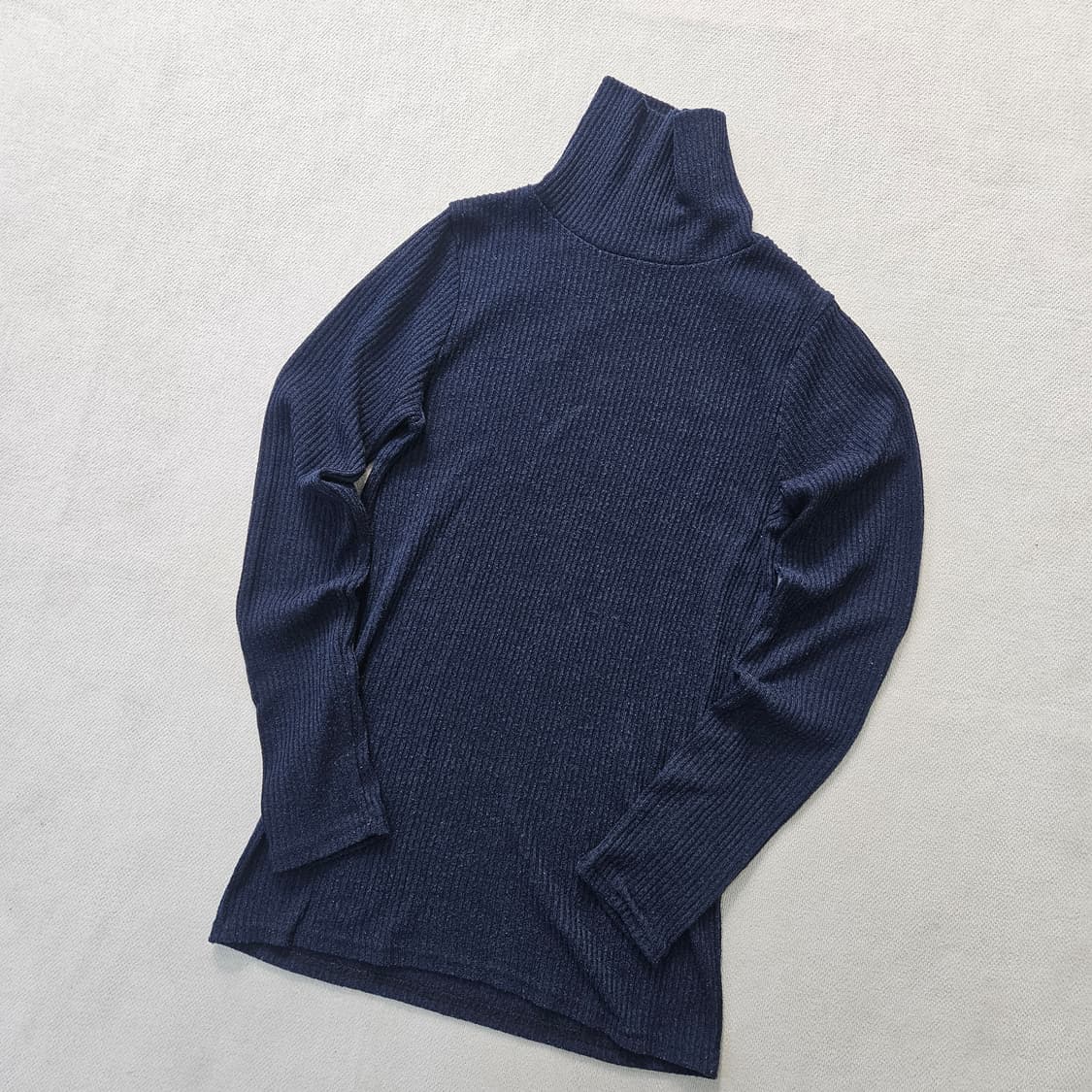 실측확인 빈티지 여성 터틀넥 니트 0407Y 상품이미지1