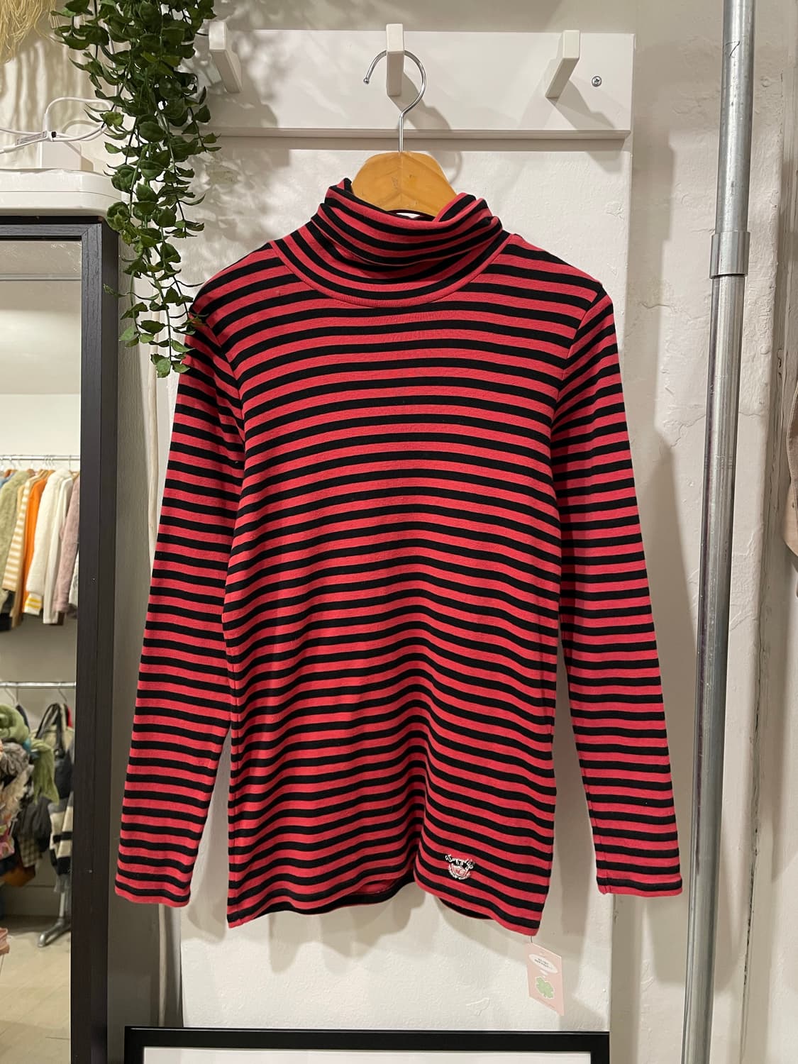 LIPSTAR Y2k stripe sleeve 상품이미지8